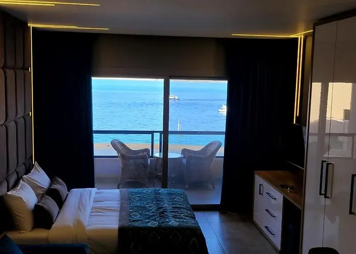 View Blue شقة فندقية