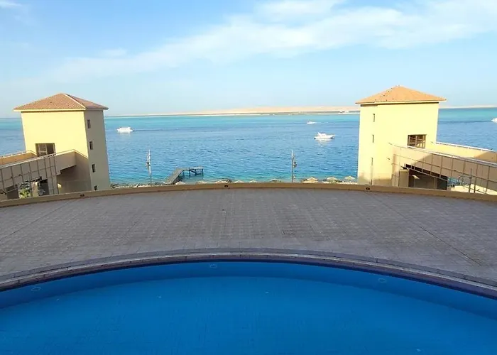 View Blue شقة فندقية